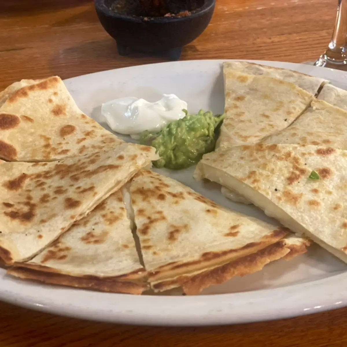Cheese Quesadilla