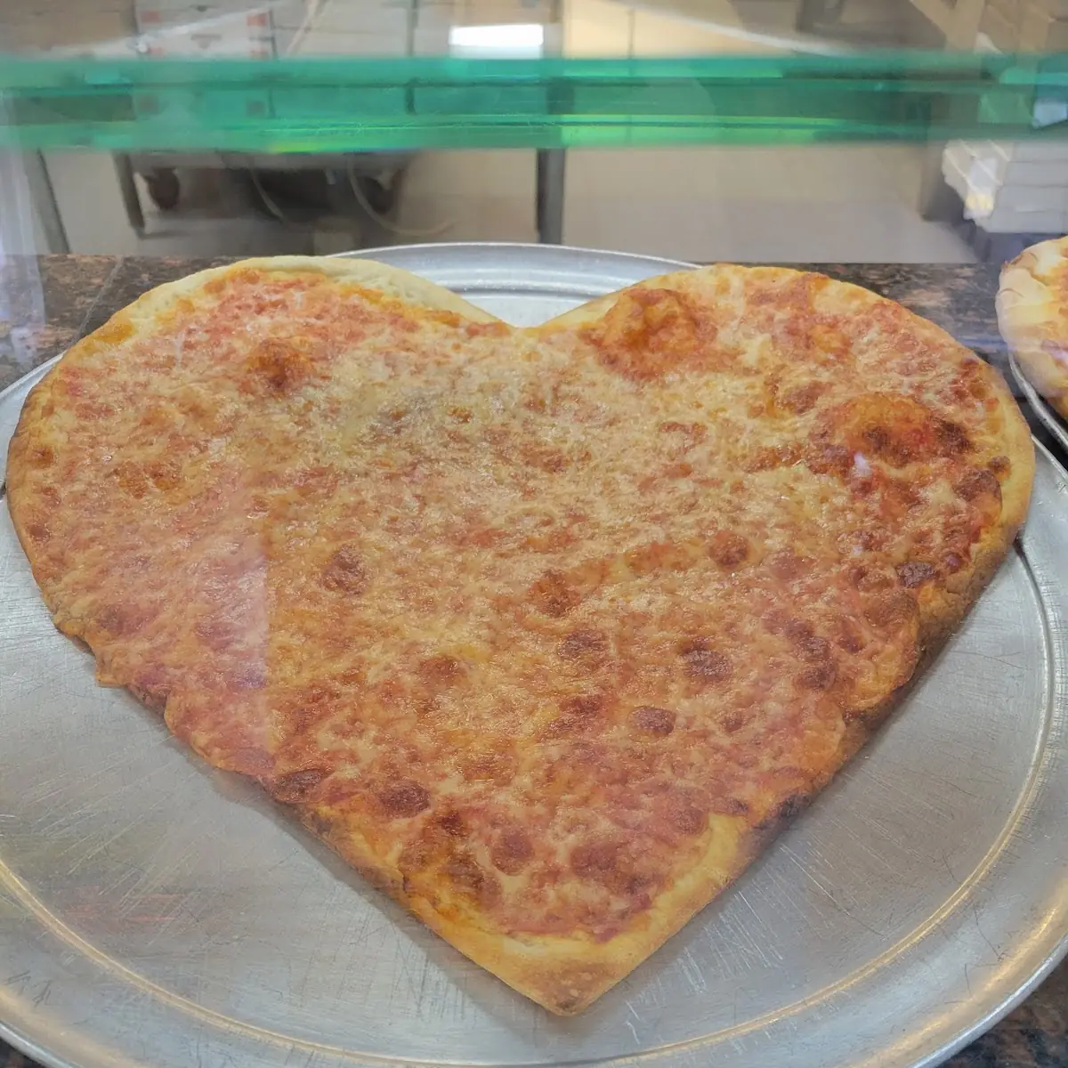 Heart Shaped Pizza