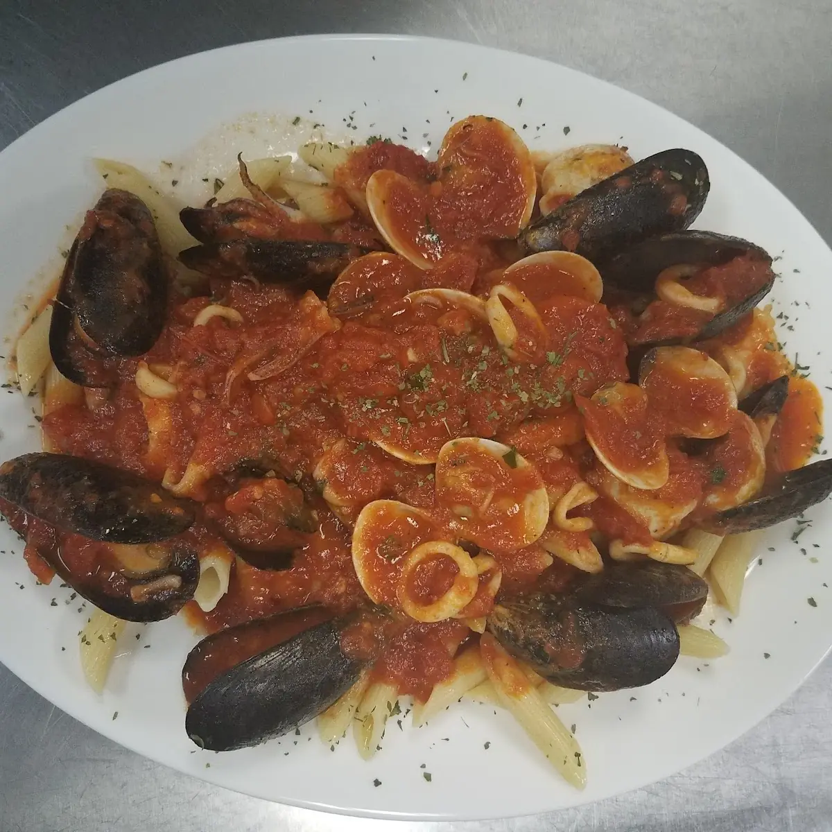 House Seafood Combo