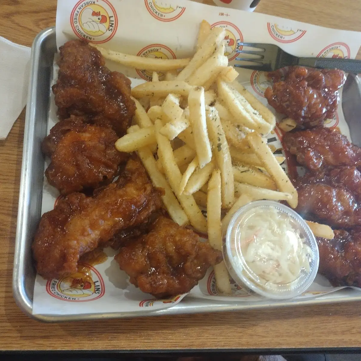 8pc Chicken Wings