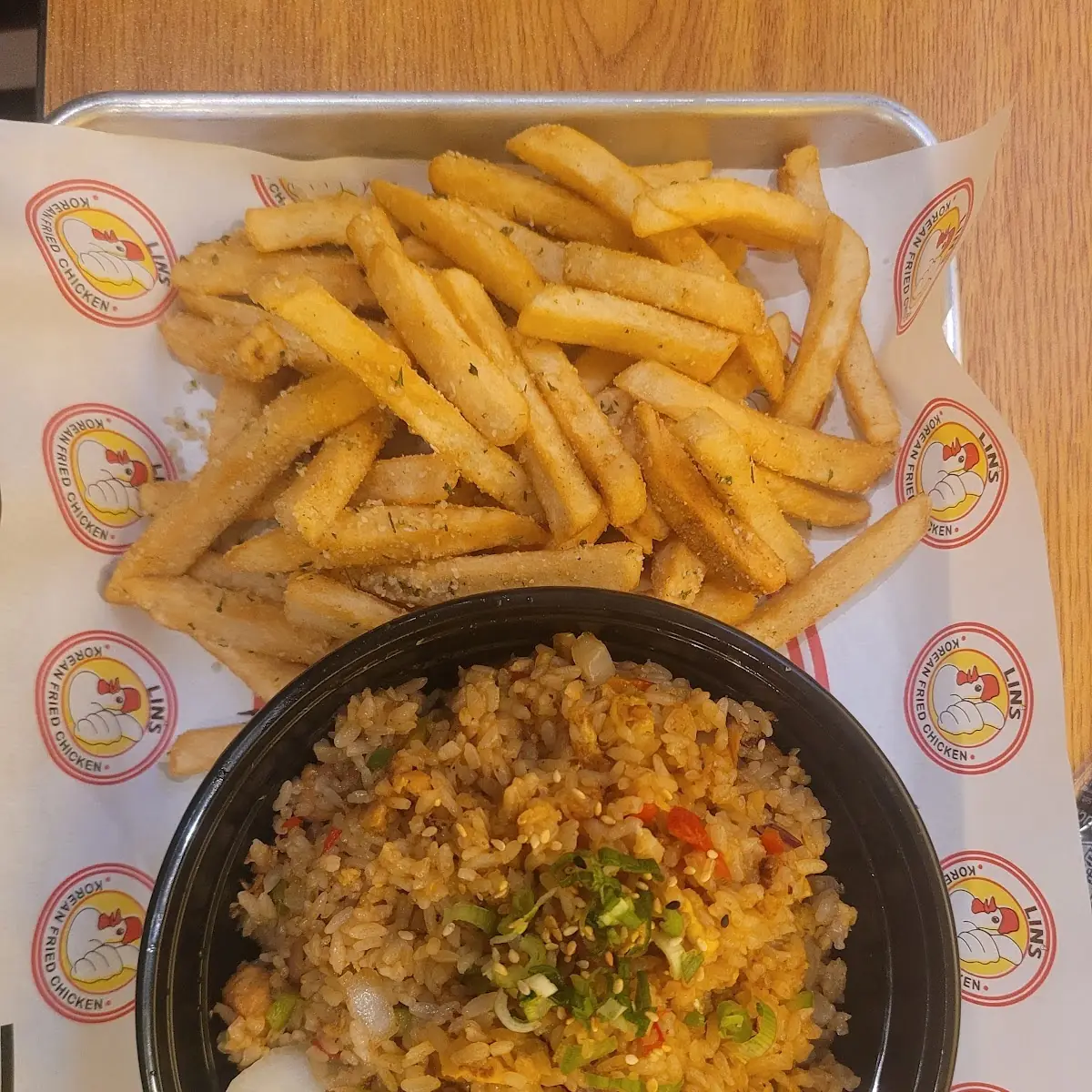 Chicken Fried Rice Bowl