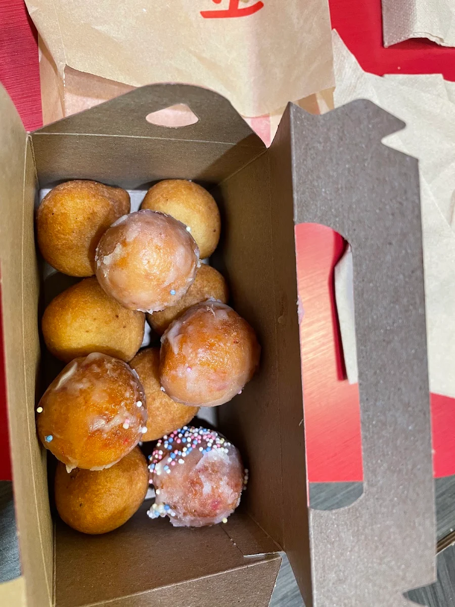 Chocolate Glazed Timbit