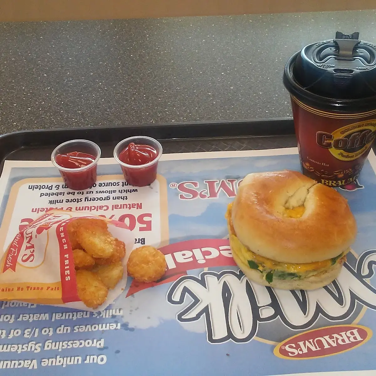 Egg and Cheese Bagels
