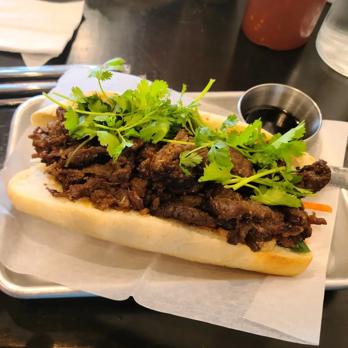 Grilled Chicken Bánh MÌ