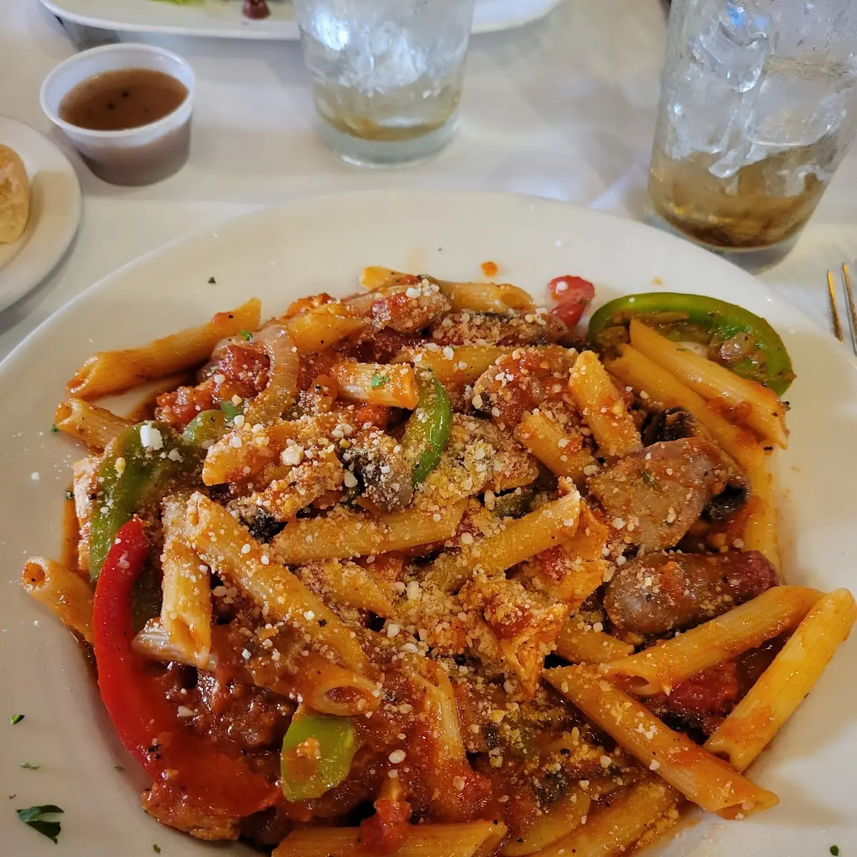 Sausage & Peppers
