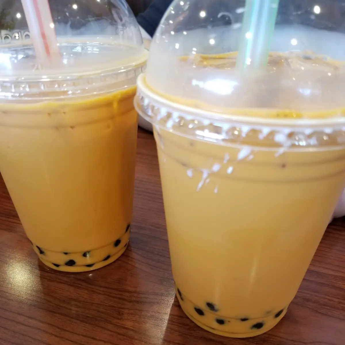 Boba Thai Iced Tea