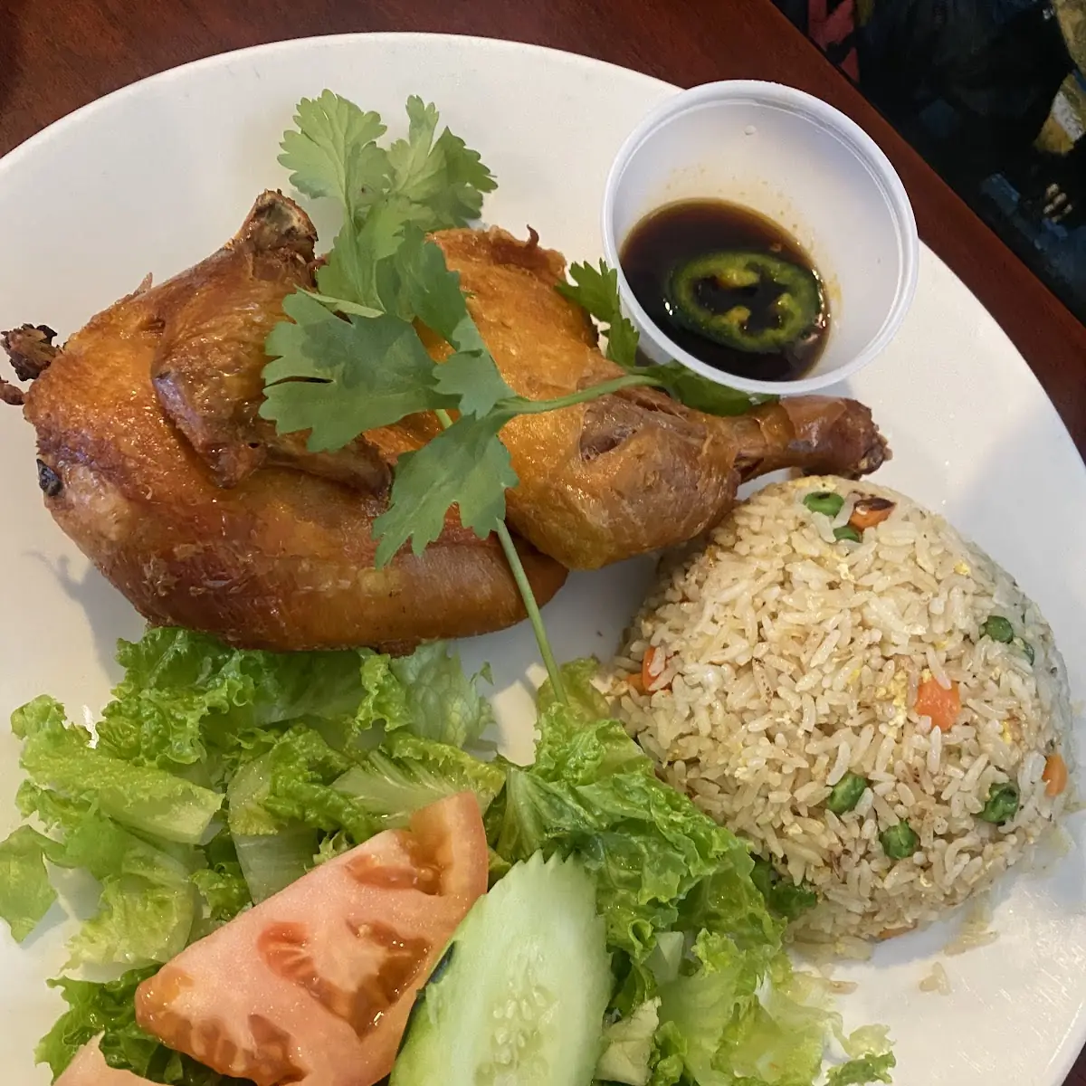 Fried Chicken Wings with Fish Sauce