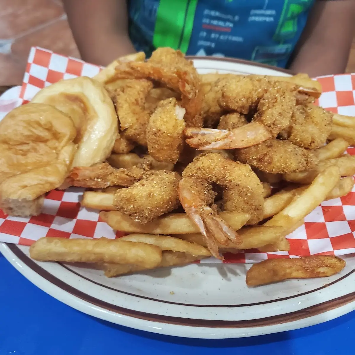 Fried Fish Fried Shrimp