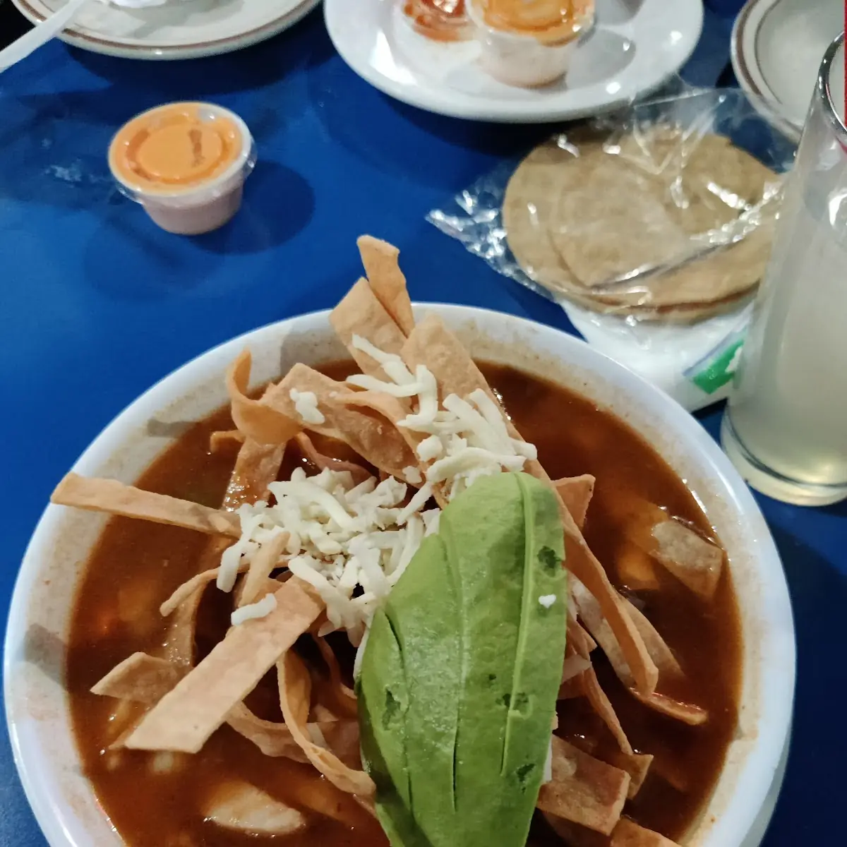 Tortilla Seafood Soup
