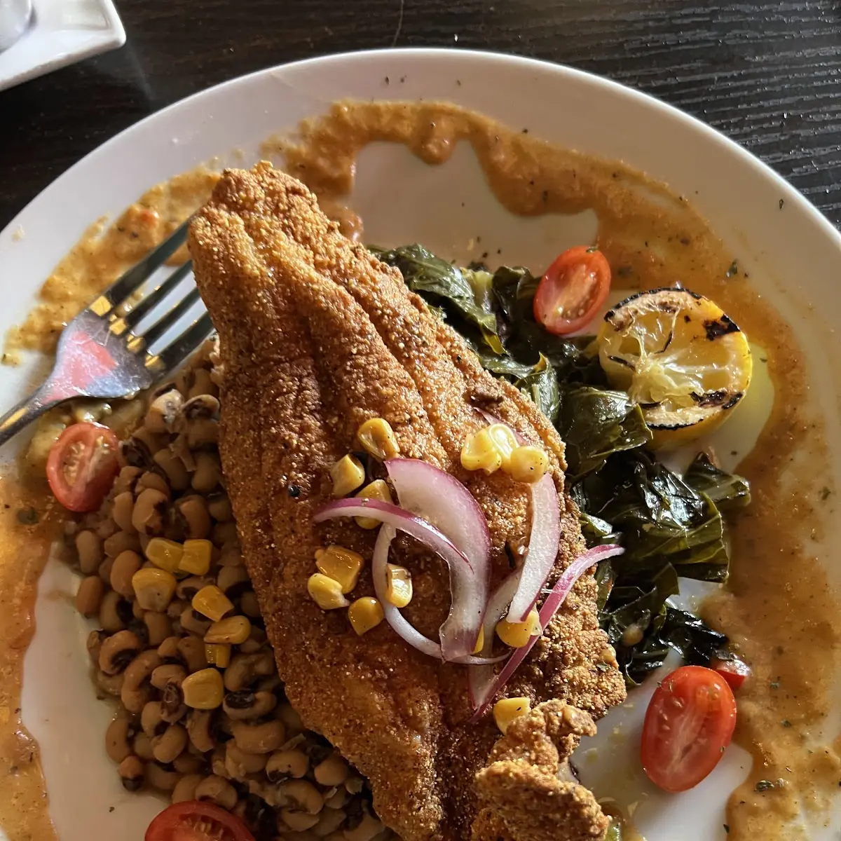 Catfish Dinner