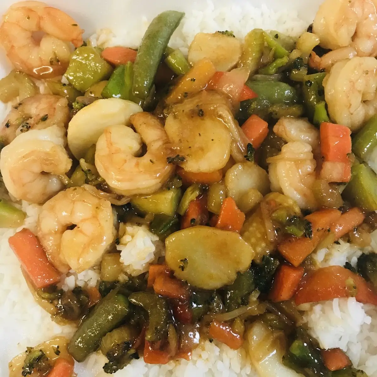 Shrimp Stir Fry