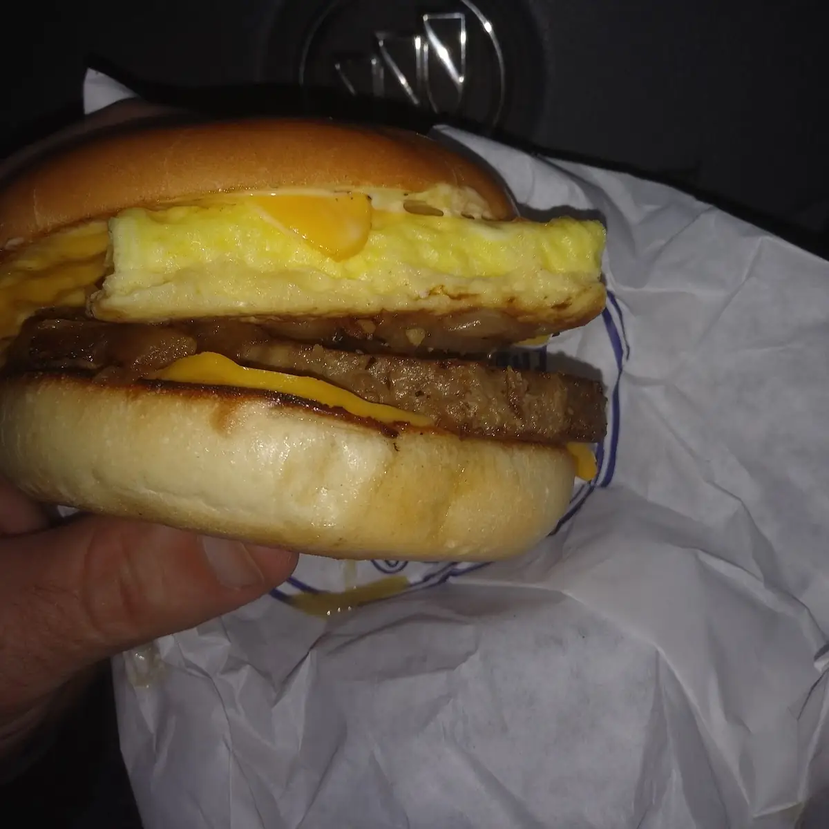 Steak Egg Cheese Bagel