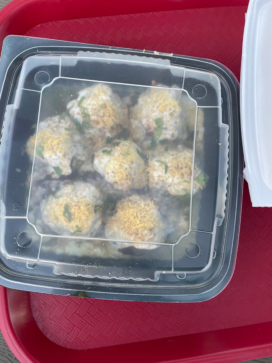 Papdi Chaat