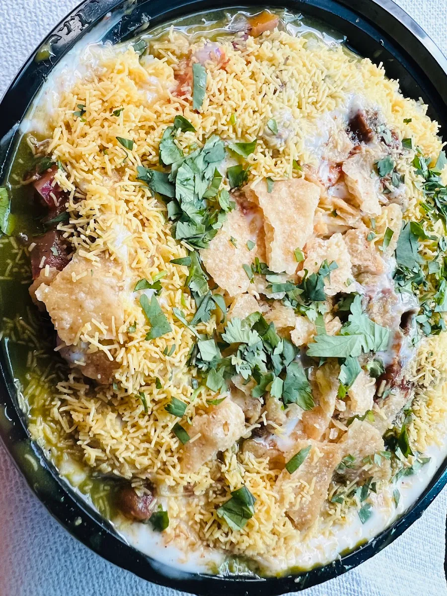 Samosa Chaat