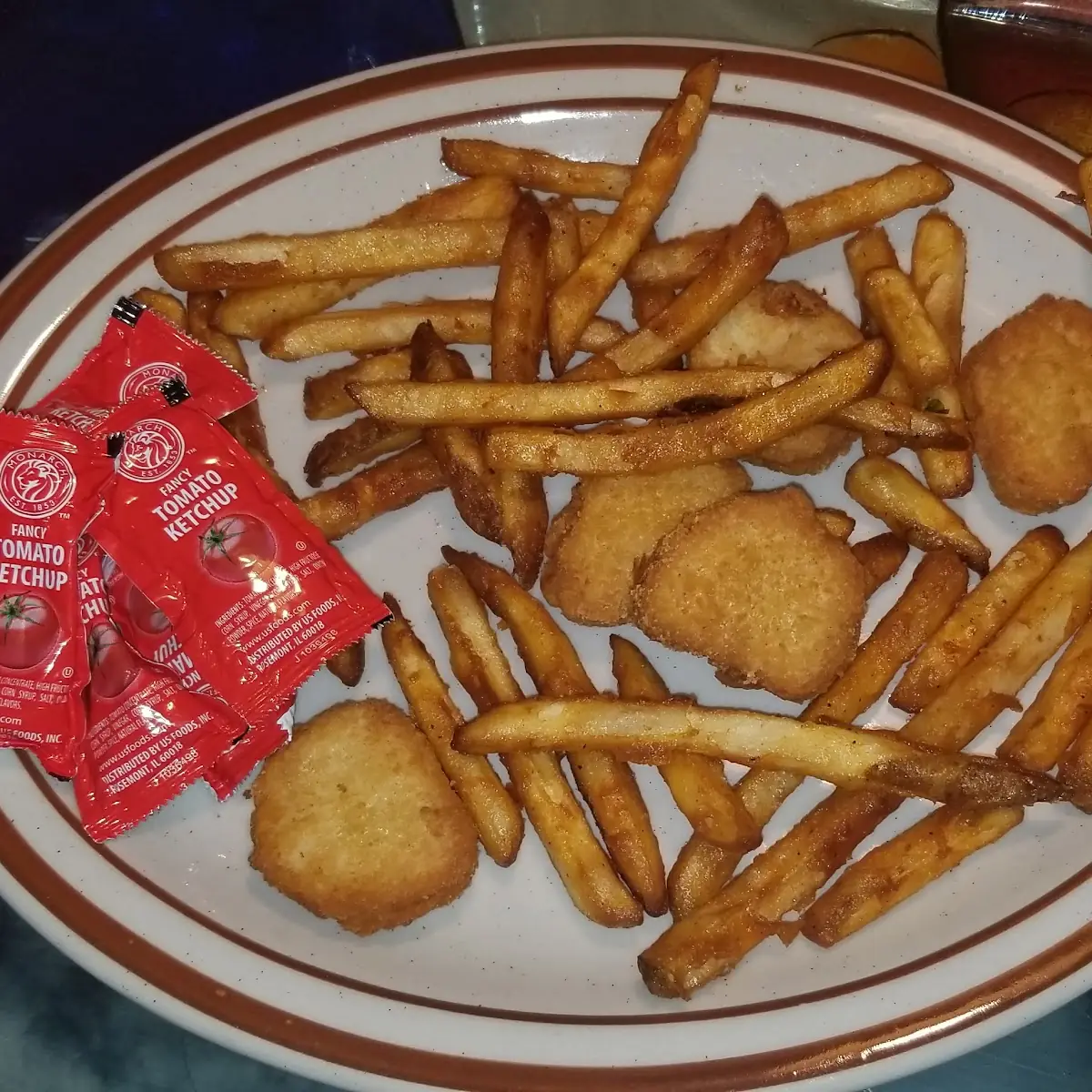 Chicken Nuggets and Fries