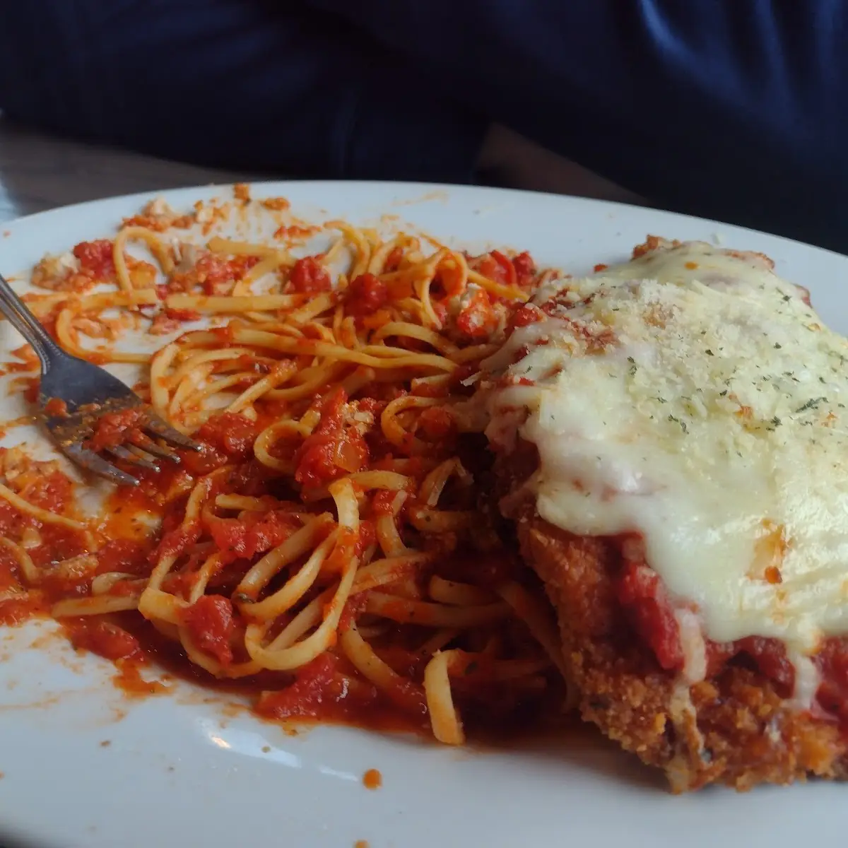 Chicken Parmesan