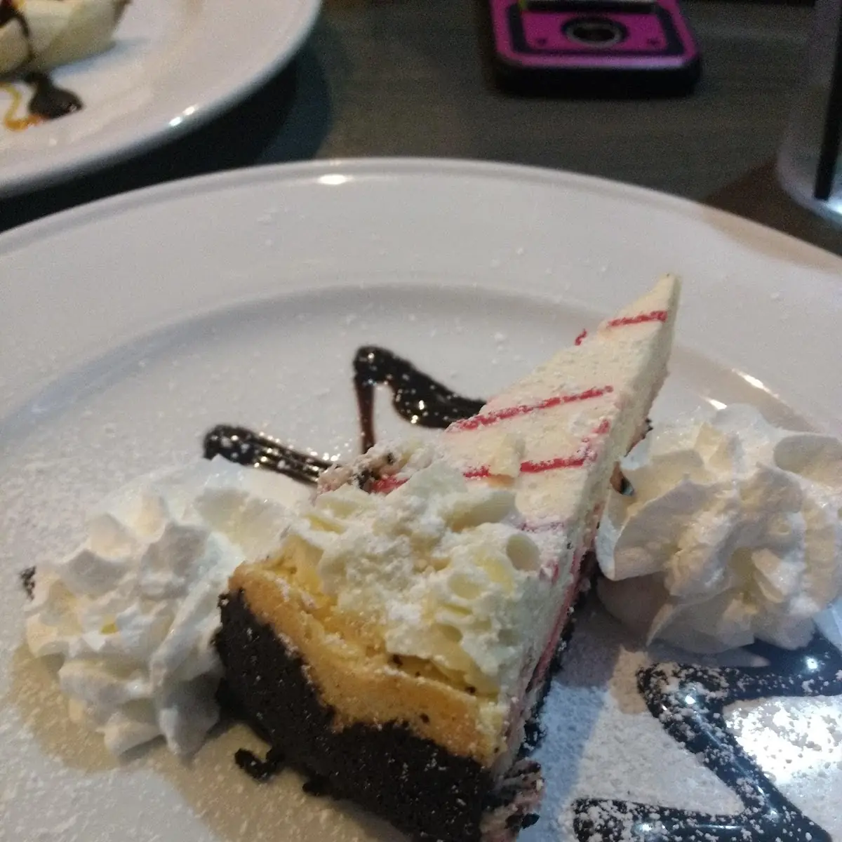 Peppermint Bark Cheese Cake