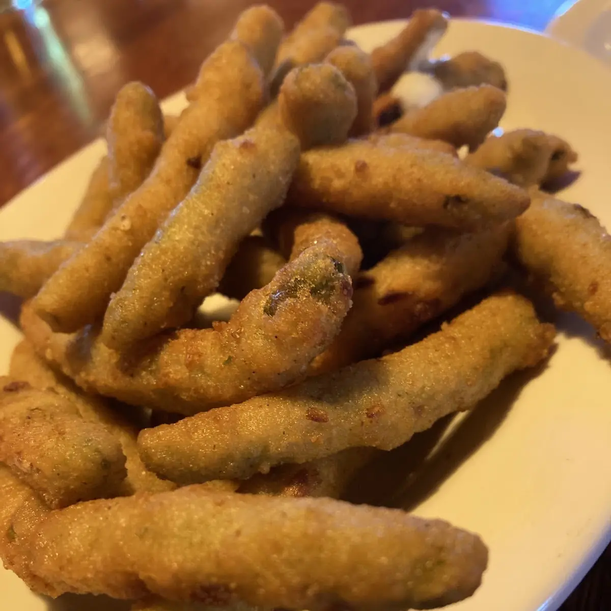 Deep Fried Green Beans