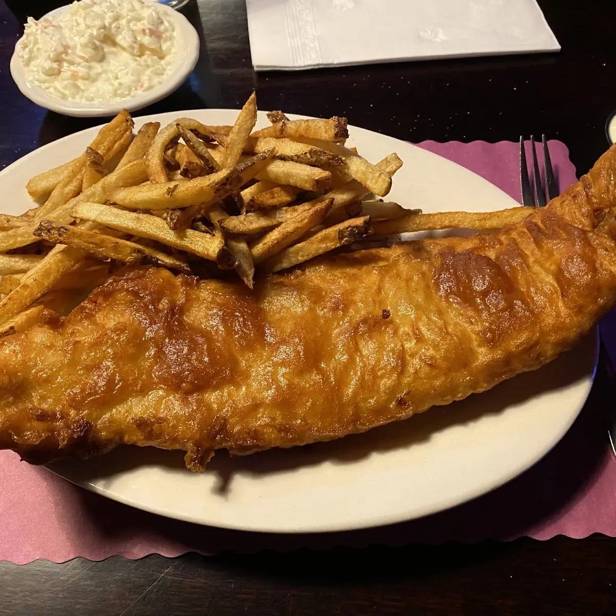 Fish and Chips
