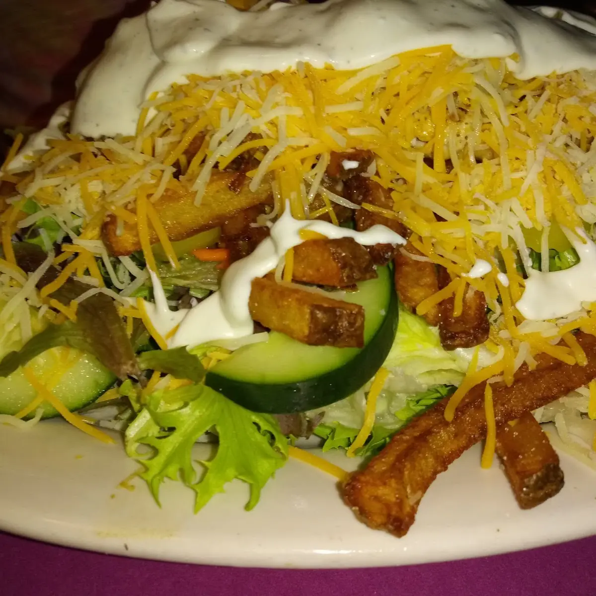 Grilled Chicken Salad