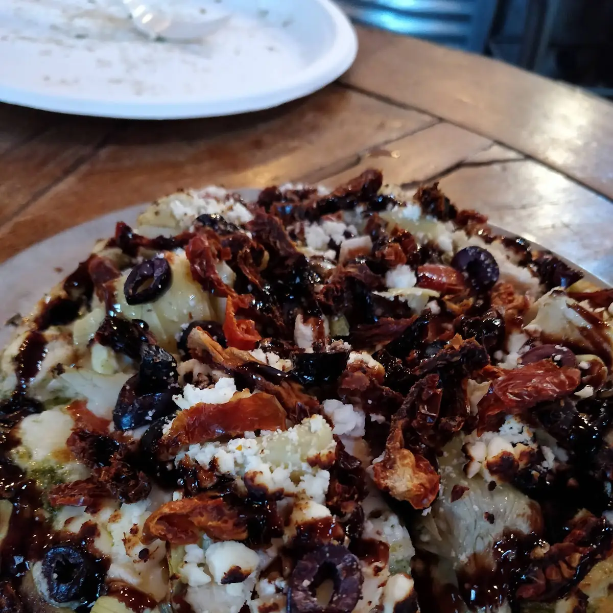 Greek Pizza
