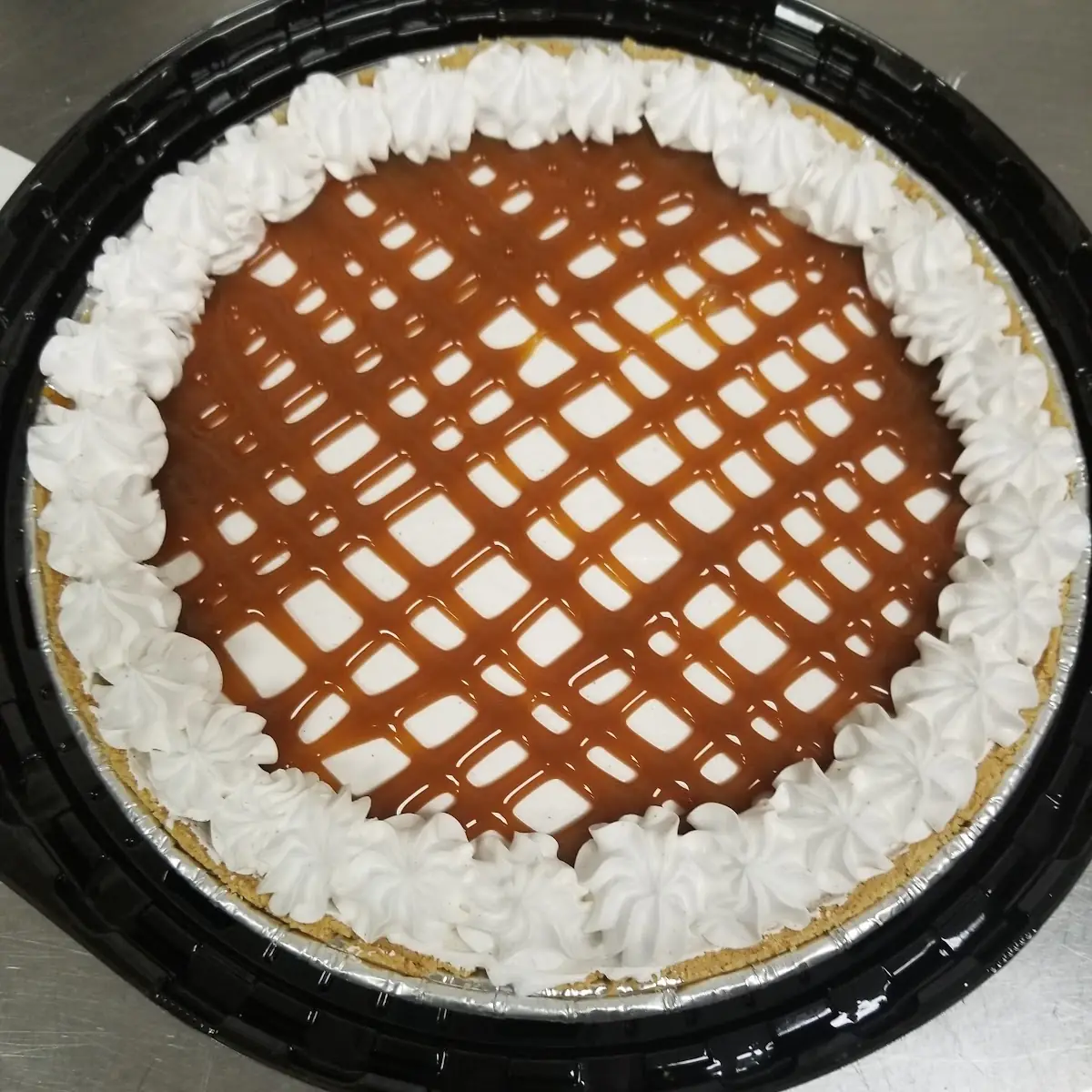 Pumpkin Cheesecake Ice Cream Pie