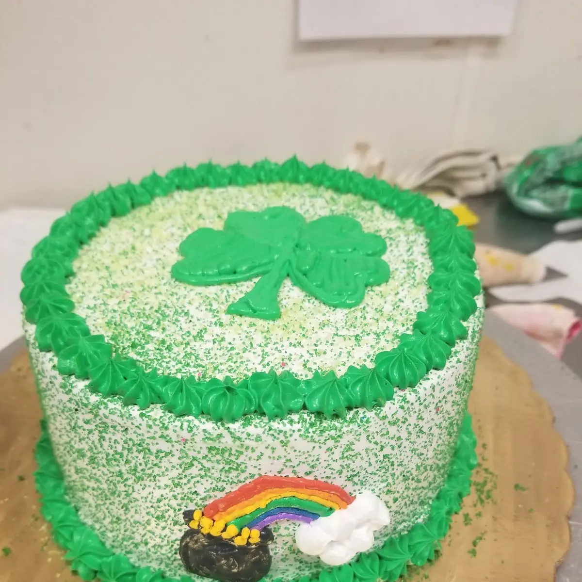 St Pattys Day Cake