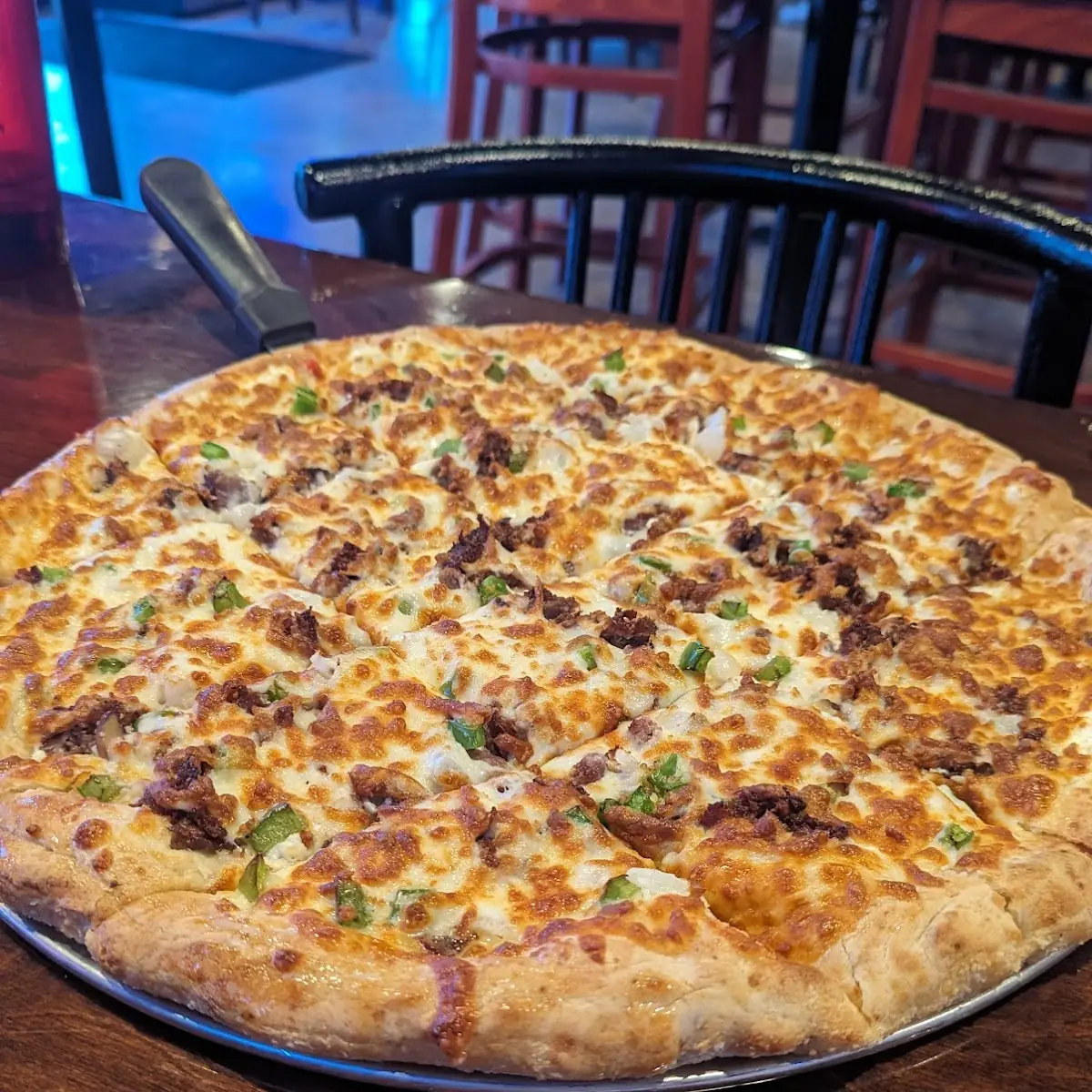 BBQ Chicken Pizza