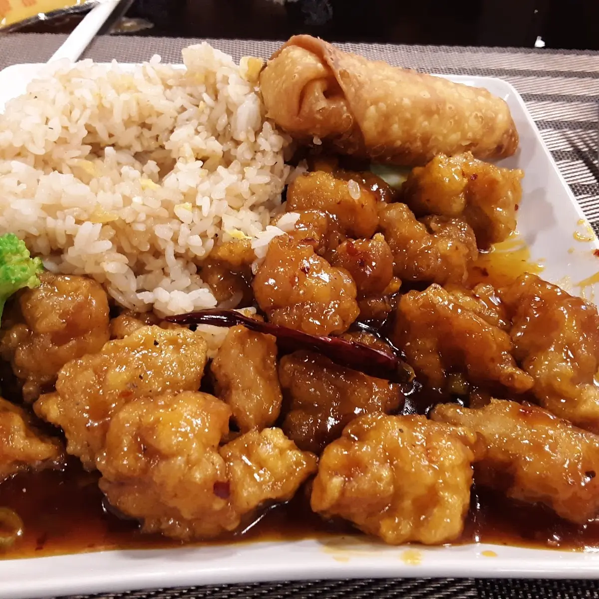 Spicy General TSO Chicken