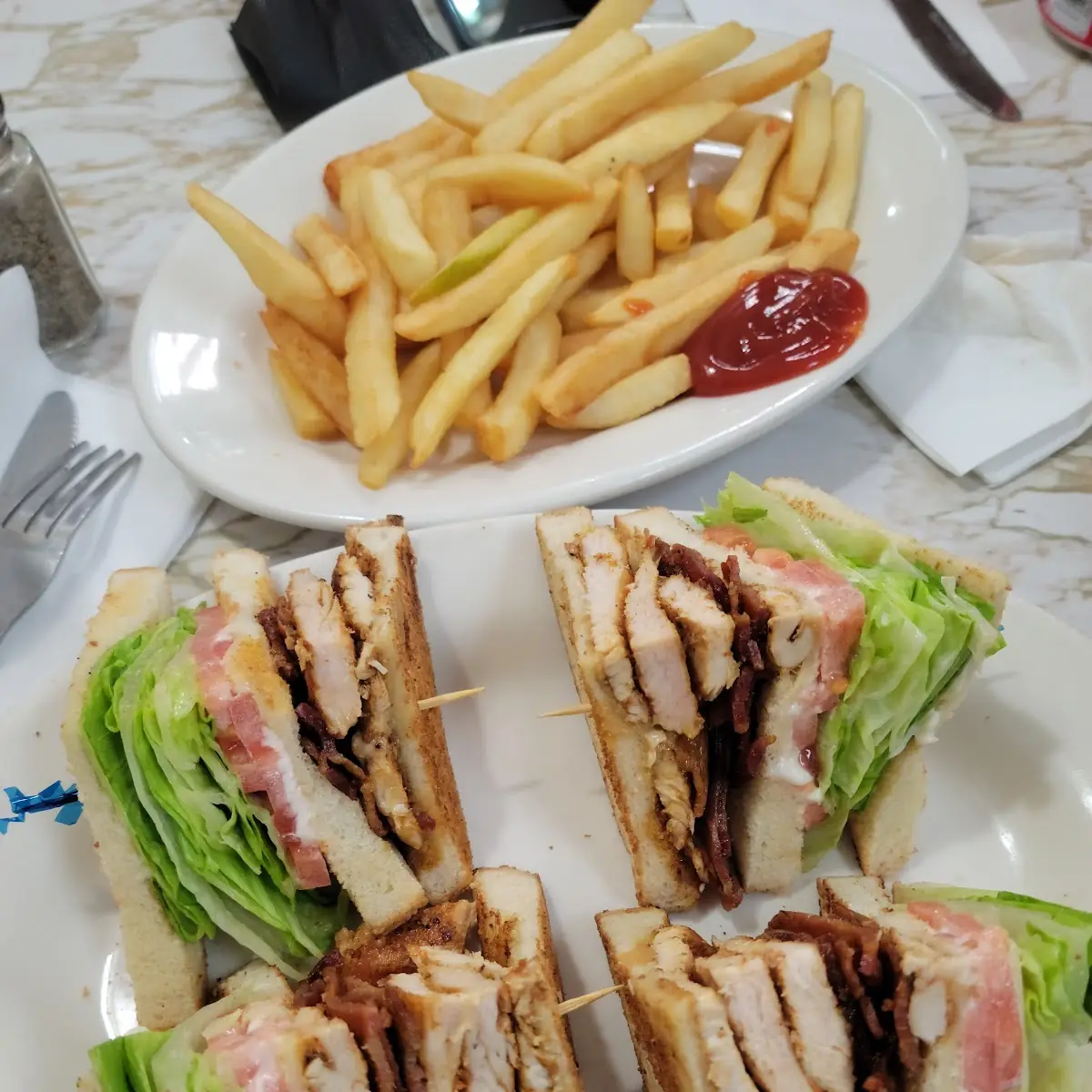 Chicken Club Sandwich