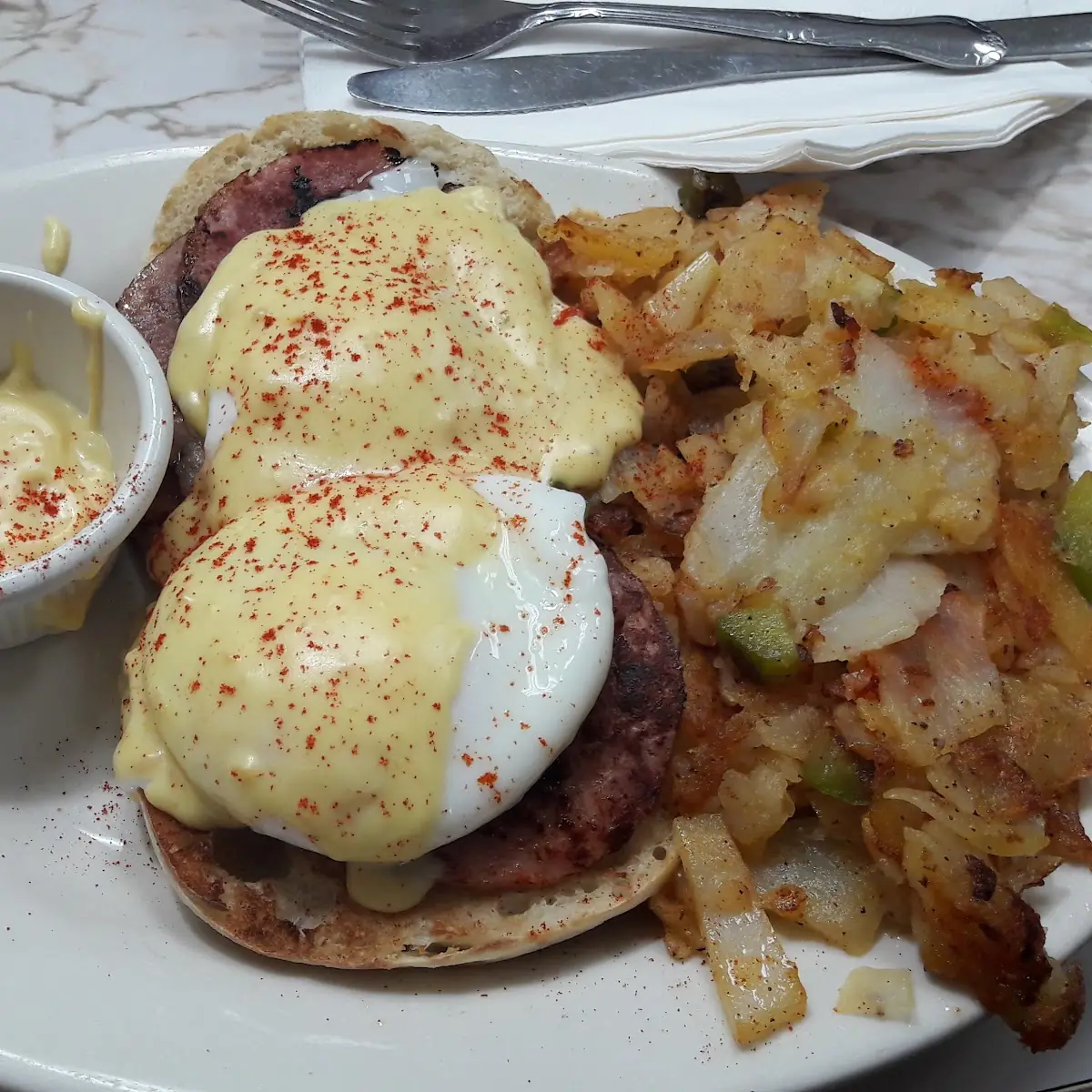 Eggs Benedict