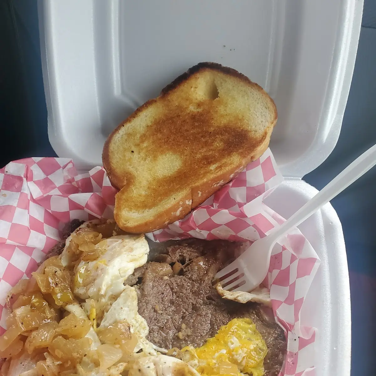 Steak and Eggs