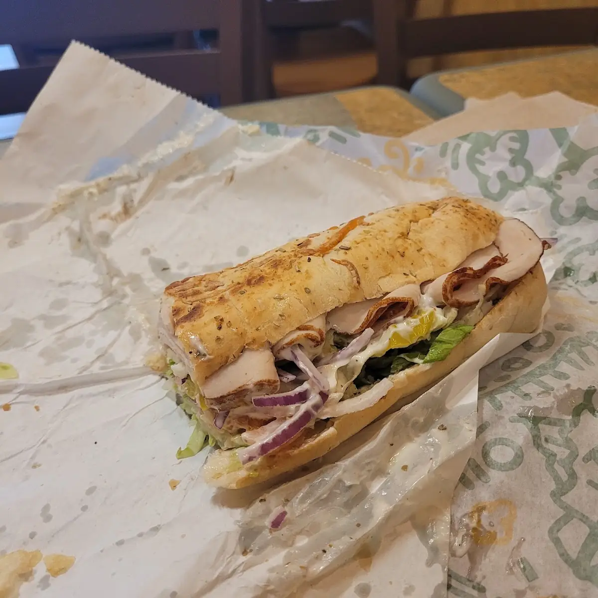Ham and Cheese Sub