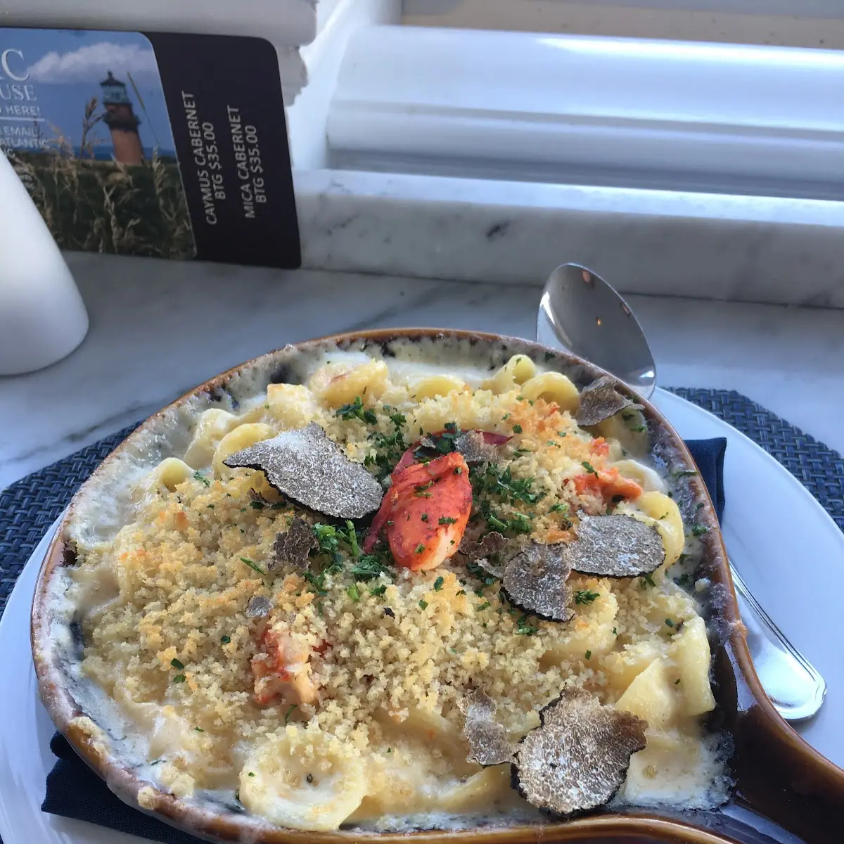 Black Truffle Lobster Mac & Cheese