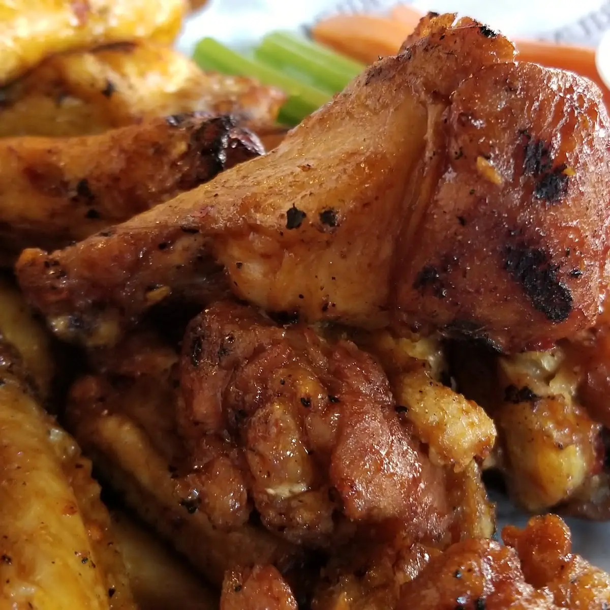 Bone in Hermanaki Wings