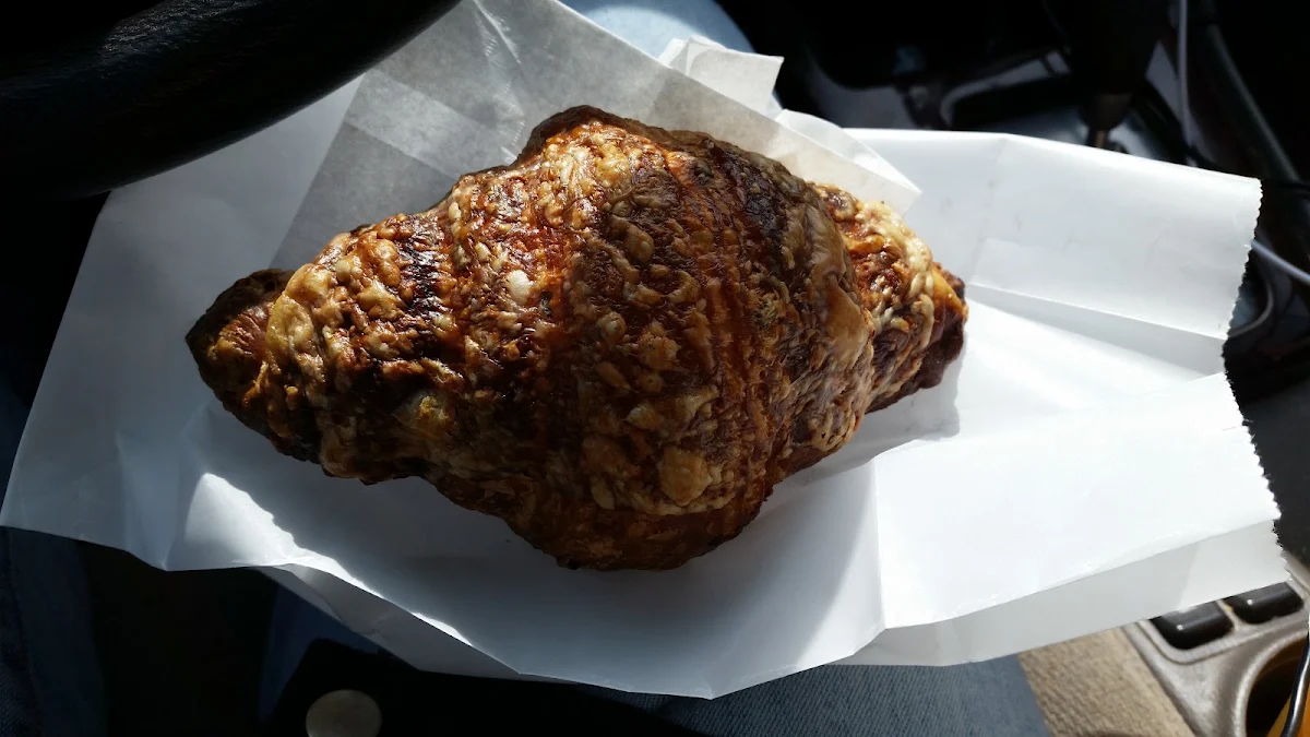 Herb and Cheese Croissant