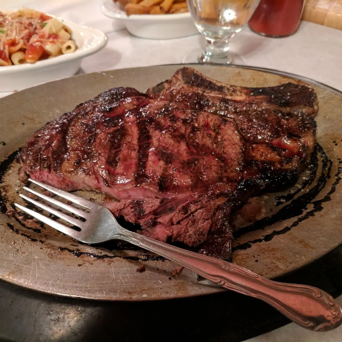 The Bone-In Ribeye