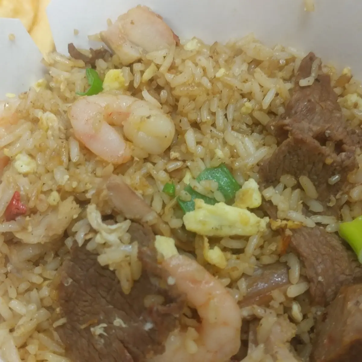 Beef or Shrimp Fried Rice