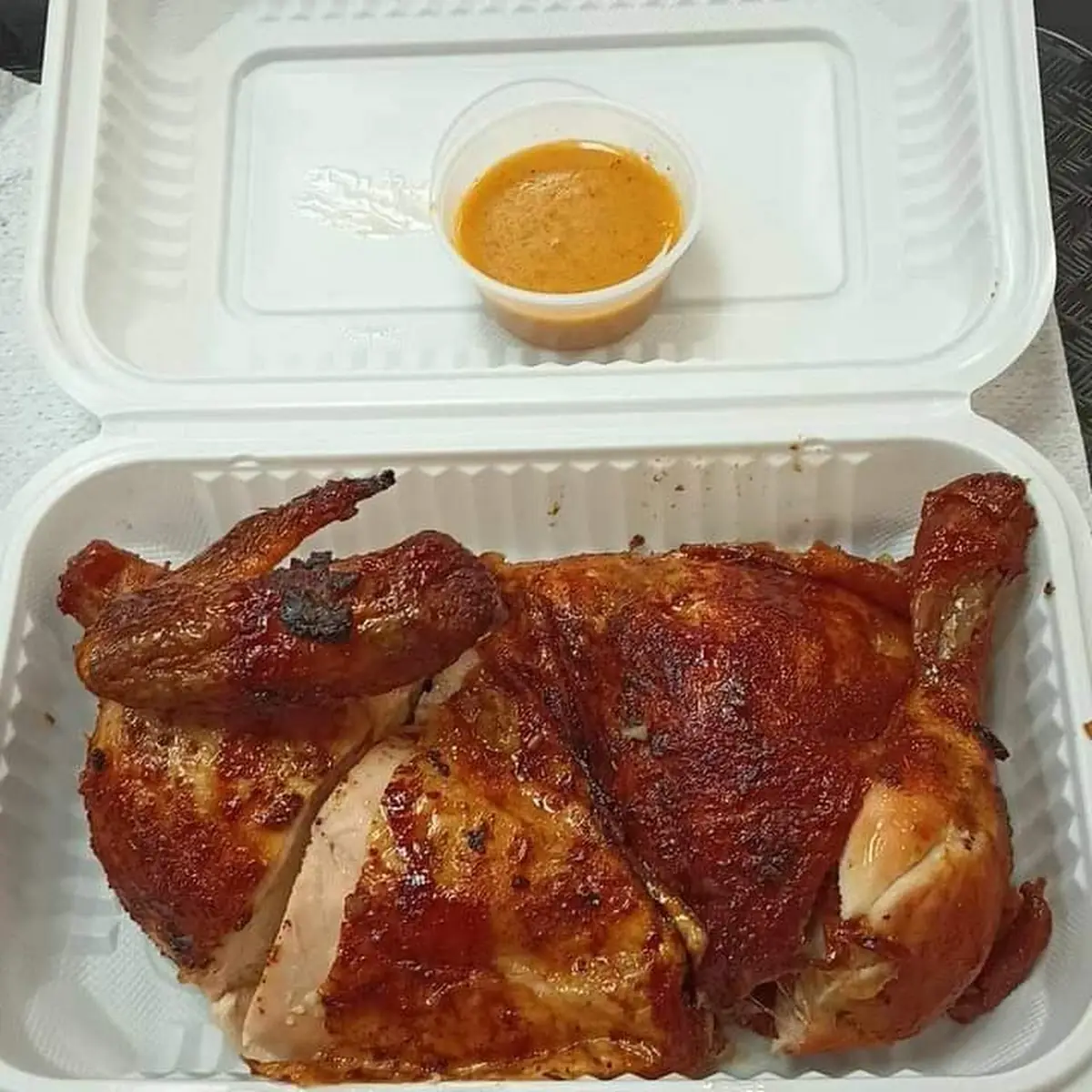 Half Boneless Chicken