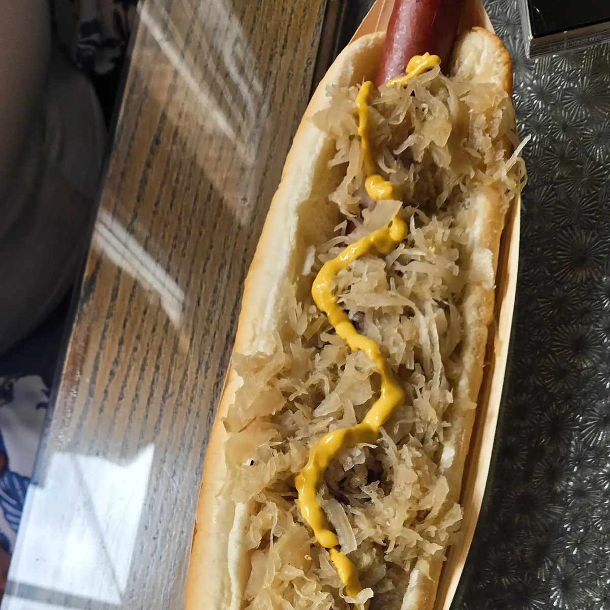 Foot Long Hot Dog