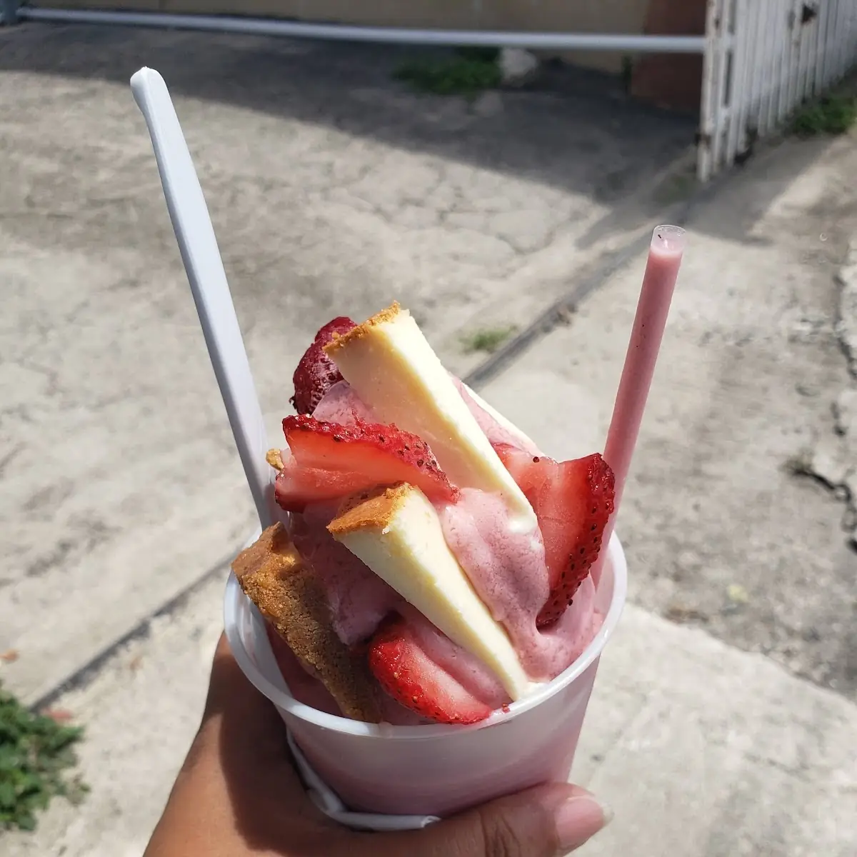 Strawberry Cheesecake