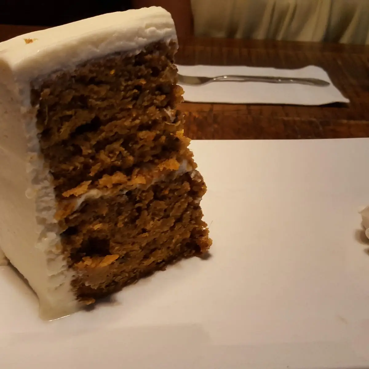 Carrot Cake Slice