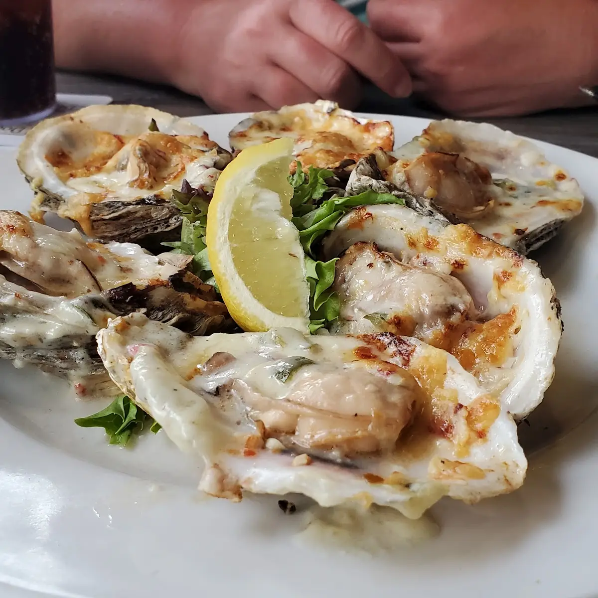 Oysters on the Half Shell