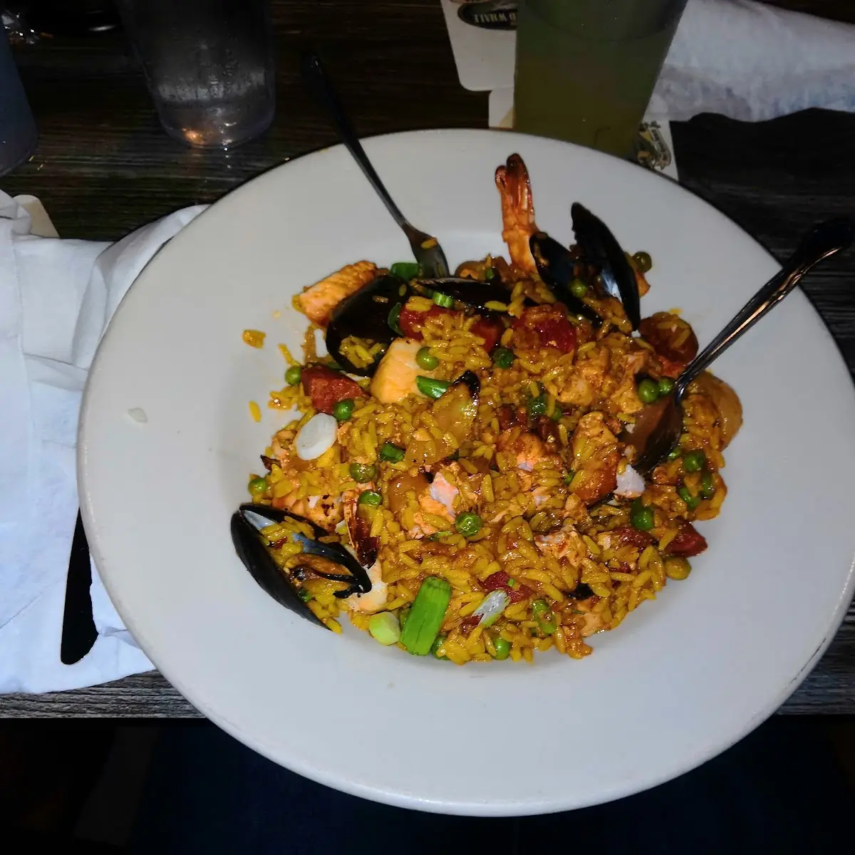 Seafood Paella