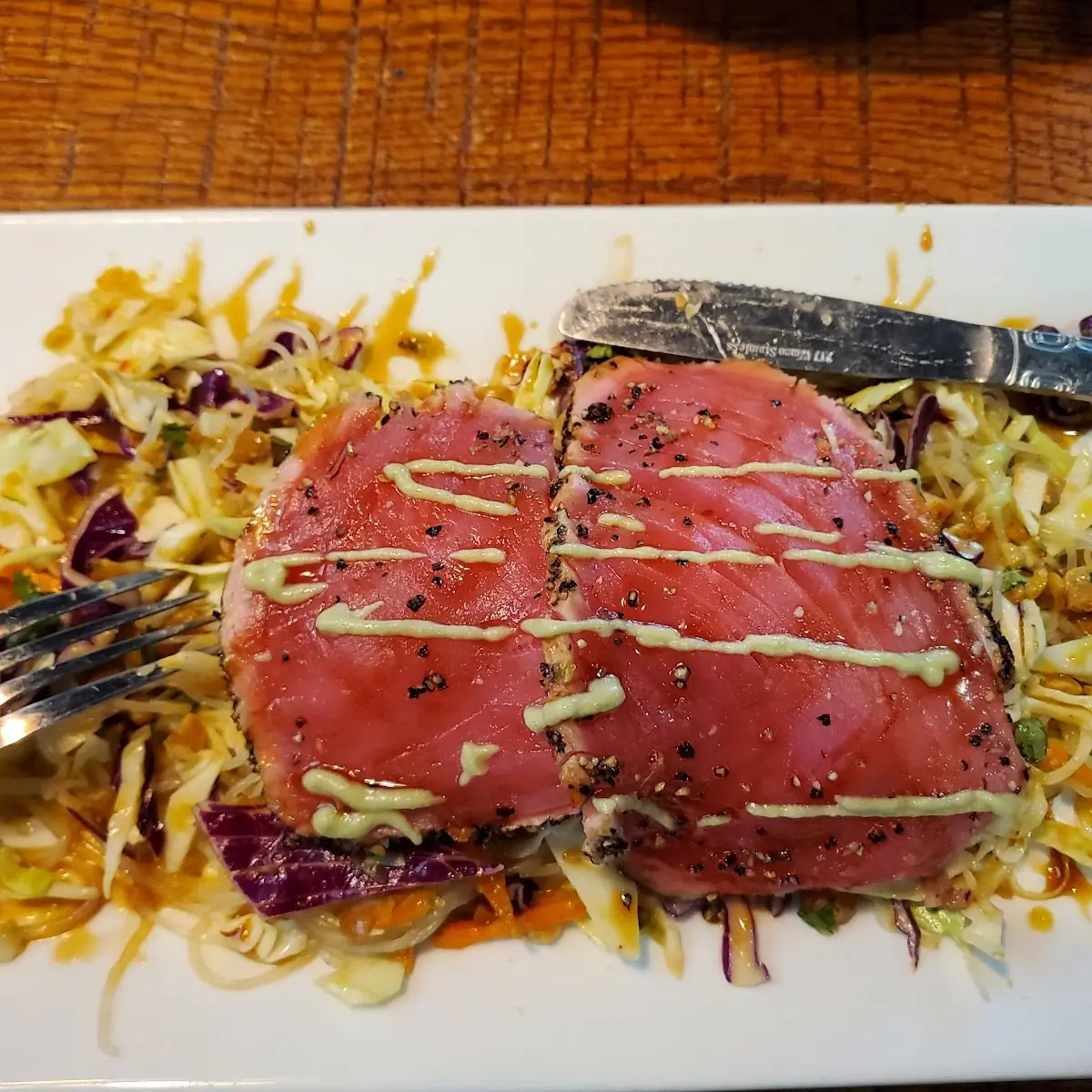 Seared Tuna Appetizer