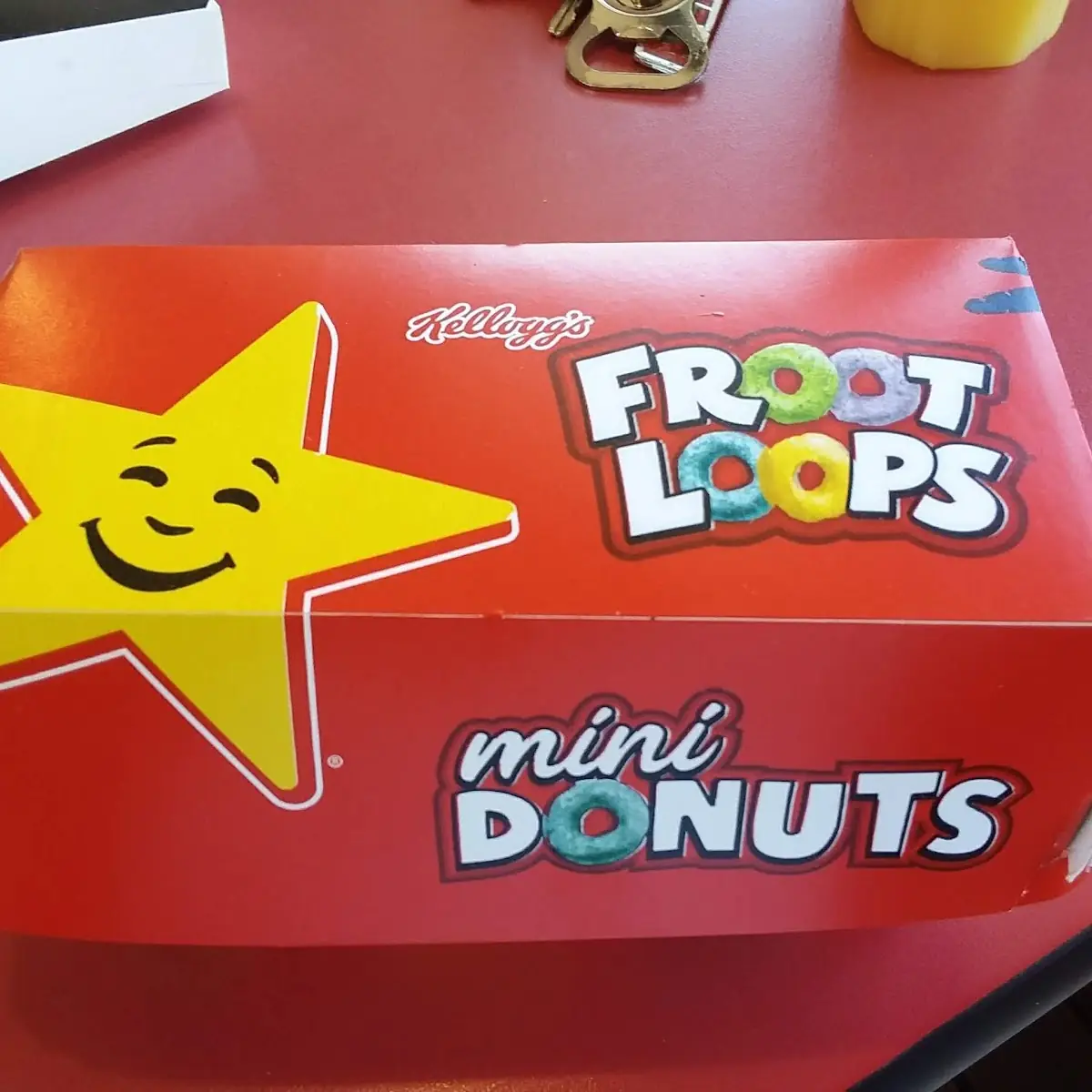 Fruit Loops Mini Donuts