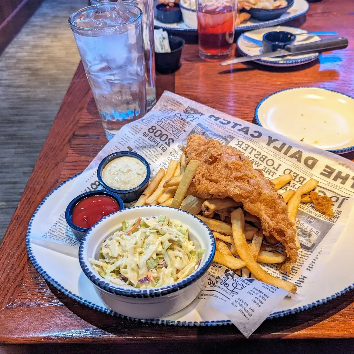 Fish and Chips