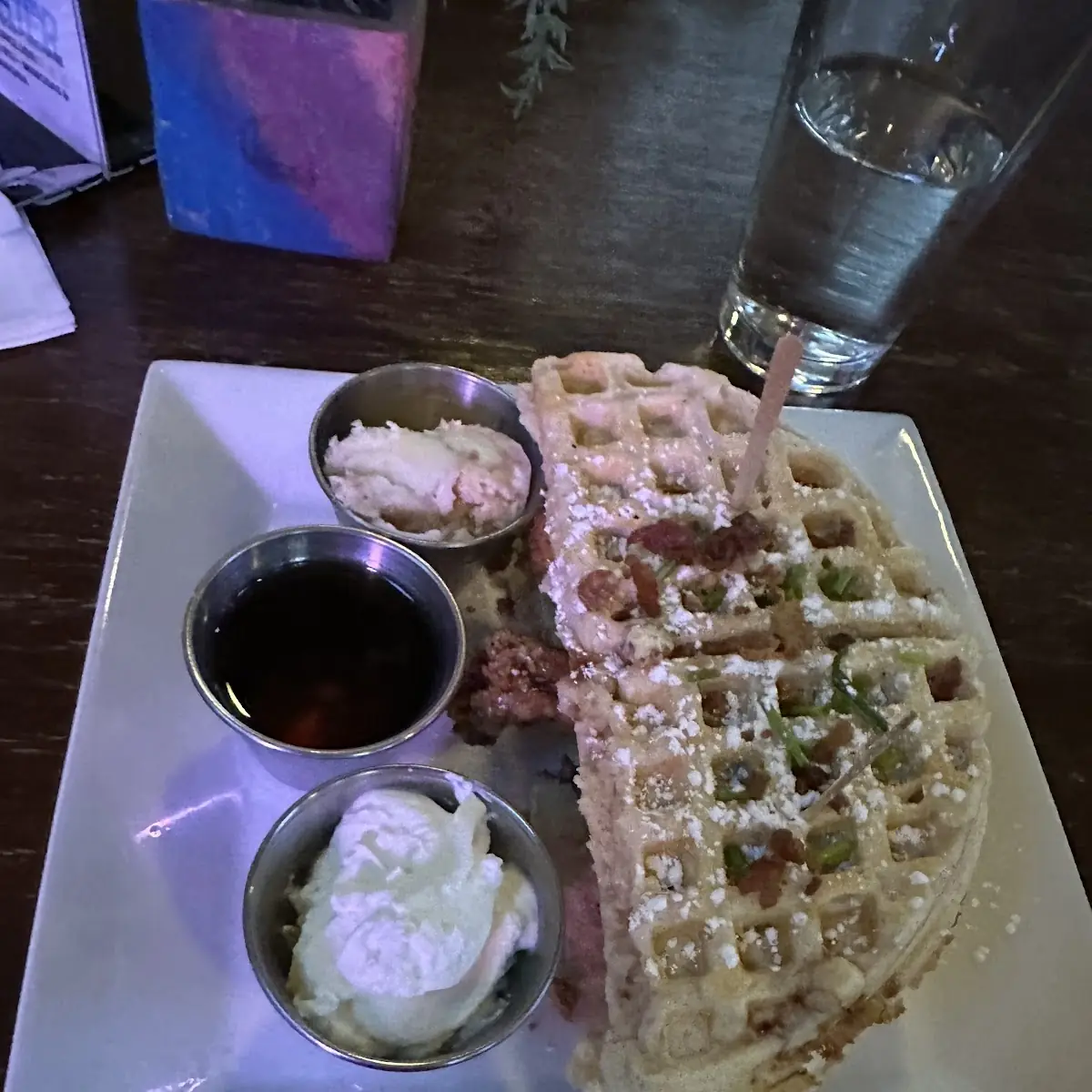 Chicken and Waffles