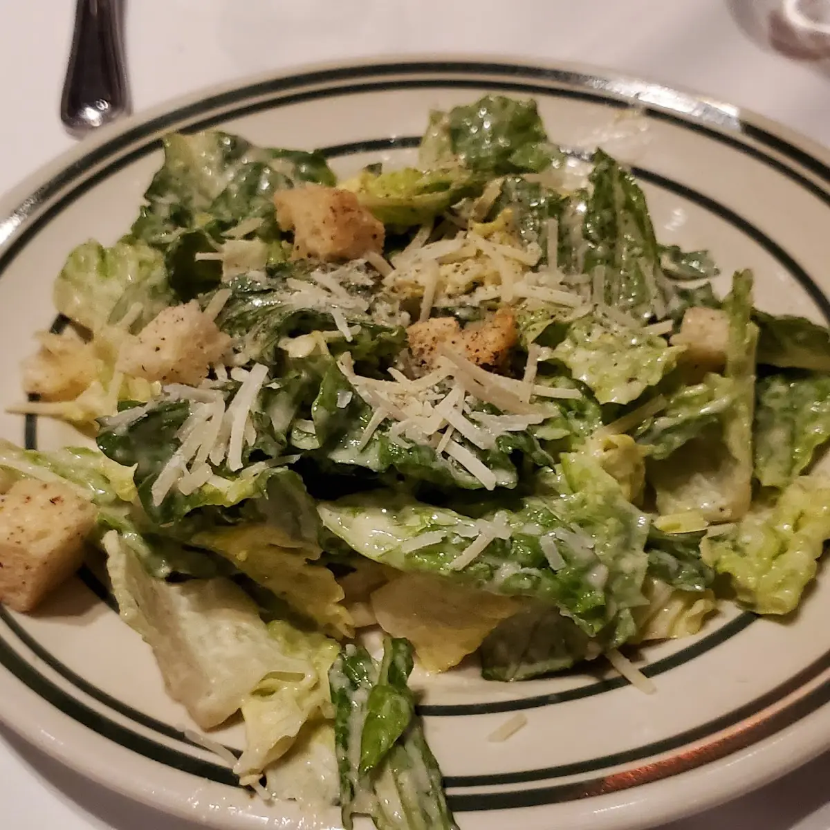Arugula Apple & Pear Salad with Shaved Parmesan