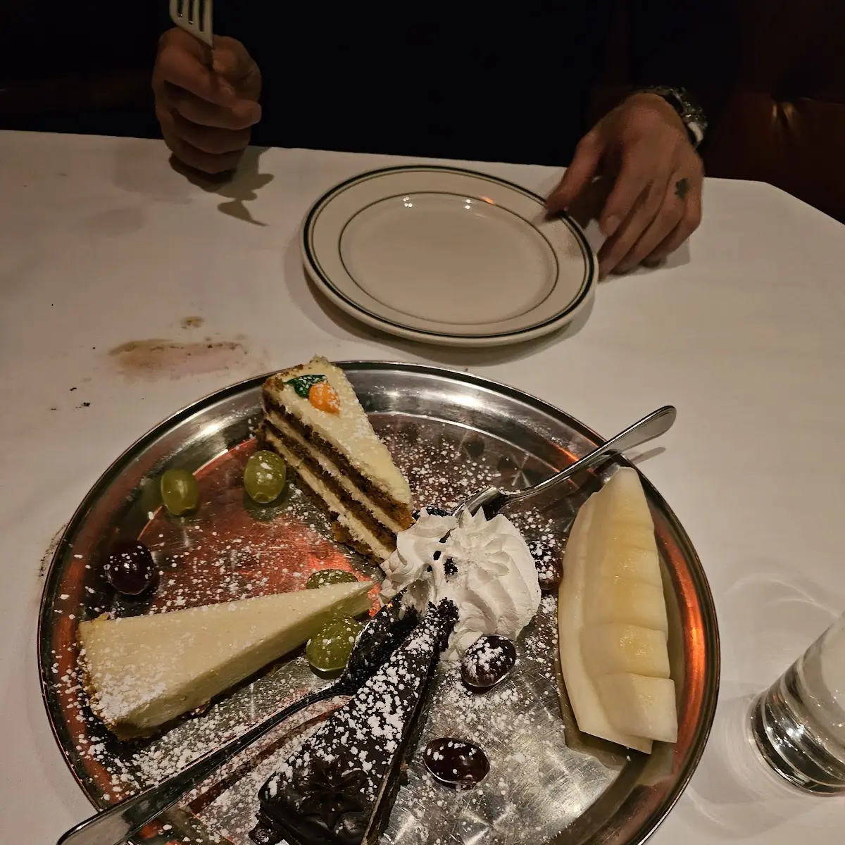Cheese Cake Carrot Cake